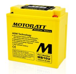 MB16U MotoBatt AGM