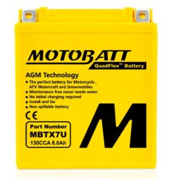 MotoBatt MBTX7U front view