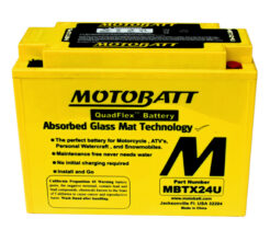 MotoBatt MBTX24U AGM