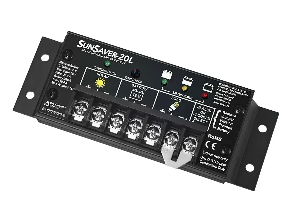 Morningstar SunSaver SS-20L-12V