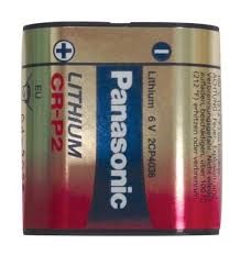 CR-P2 6V Lithium Battery