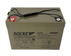 12V 100Ah AGM Battery - RKT12-100