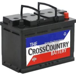 Group 47 AGM car battery