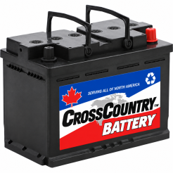 Group 47 AGM Car Battery