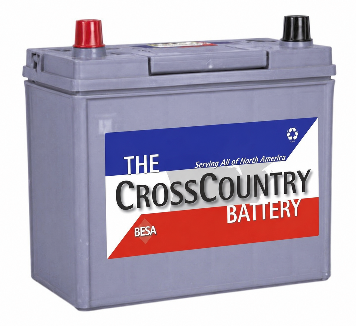 Toyota Prius S46B24R AGM battery
