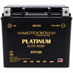 Motocross GYZ16H AGM Battery