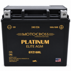 Motocross GYZ16HL AGM Battery