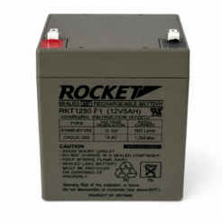 12V 5AH AGM Battery F1