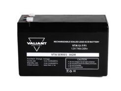 12V 7AH AGM Battery F1 terminal