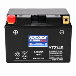Motocross YTZ14S AGM Motorcycle Battery