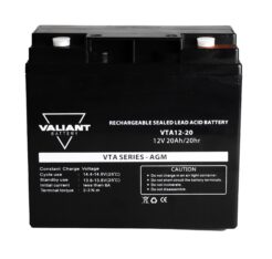 12V 20AH AGM Battery Insert Terminals