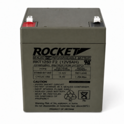 12V 5Ah AGM F2 RKT12-5F2