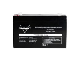 6V 7AH AGM Battery VTA6-7
