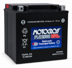 Motocross YIX30L-BS AGM Battery