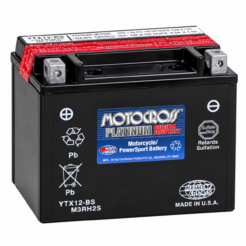 Motocross YTX12-BS AGM Battery