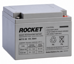 RKT12260 12V 26Ah AGM