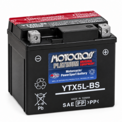 Motocross YTX5L-BS AGM Battery