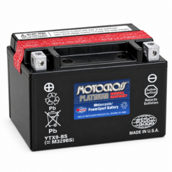 Motocross YTX9-BS Motorcycle Battery