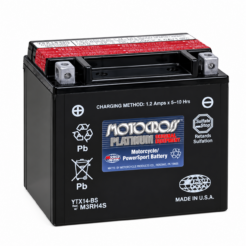 Motocross YTX14-BS AGM Battery