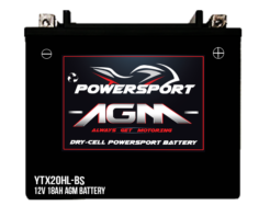 YTX20HL-BS Motorcycle Battery