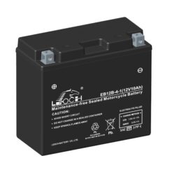 EB12B-BS Motorcycle Battery