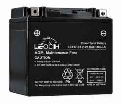 YTX12-BS Motorcycle Battery