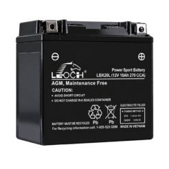 LBX20L AGM Motorcycle Battery