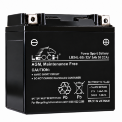LBX4L-BS AGM Battery