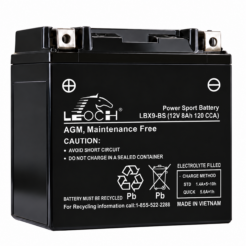 LBX9-BS AGM Battery