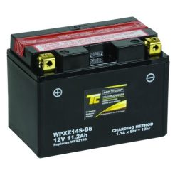 YTZ14S-BS AGM Motorcycle battery
