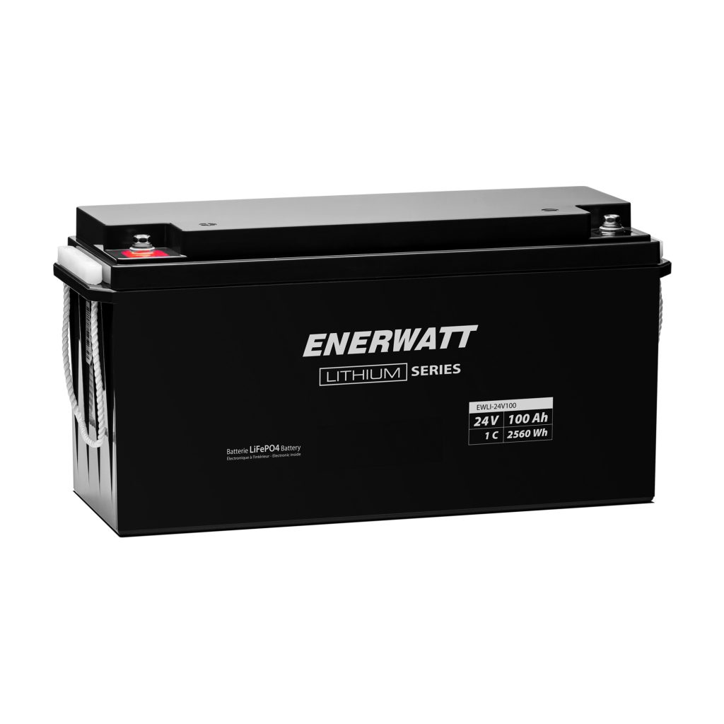 24 Volt 100 Ah lithium battery - Royal Battery Sales