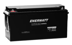 24 Volt 100 AH Lithium (LiFePO4) battery