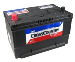 65 AGM car battery