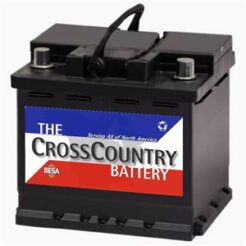 140R AGM car battery