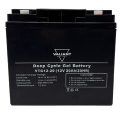 12V 20Ah Gel Battery - VTG12-20