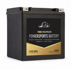 YIX30L Motorcycle Battery
