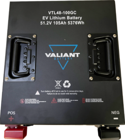 48V 105Ah Lithium Battery for Golf Carts