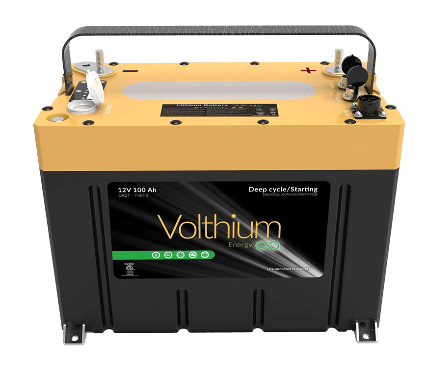 12V 100Ah Lithium 121000Pro2