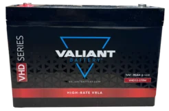 12V 370W High Rate AGM UPS Battery