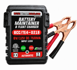 6V-12V 750mAh smart charger