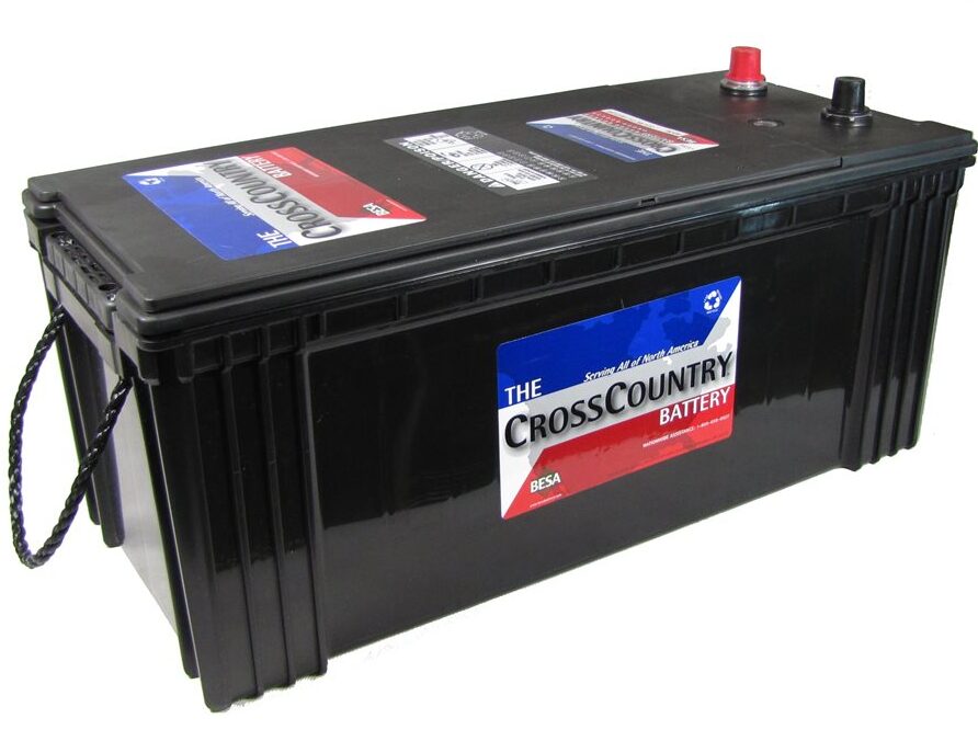 8D Flooded Deep Cycle Battery