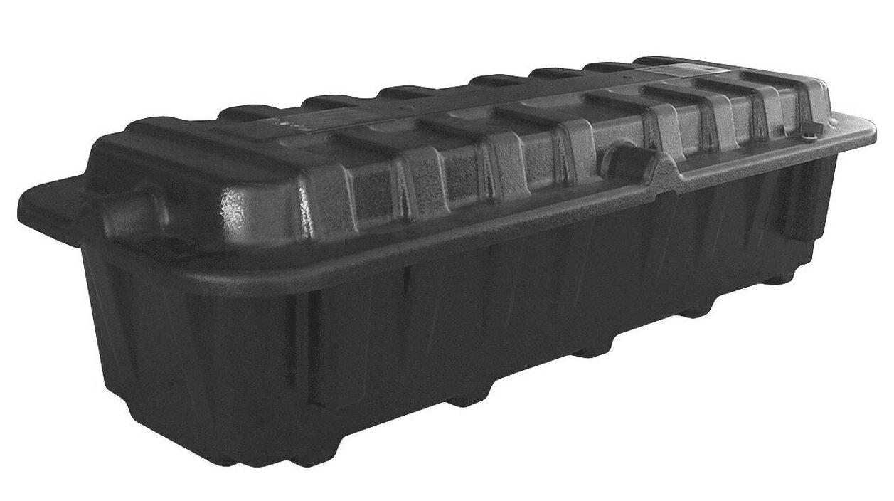 Dual 8D Battery Box - End-to-End