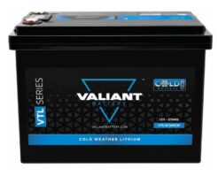 12V 314Ah Cold Weather Lithium Deep Cycle Battery