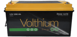 12V 200Ah 4D Lithium Battery