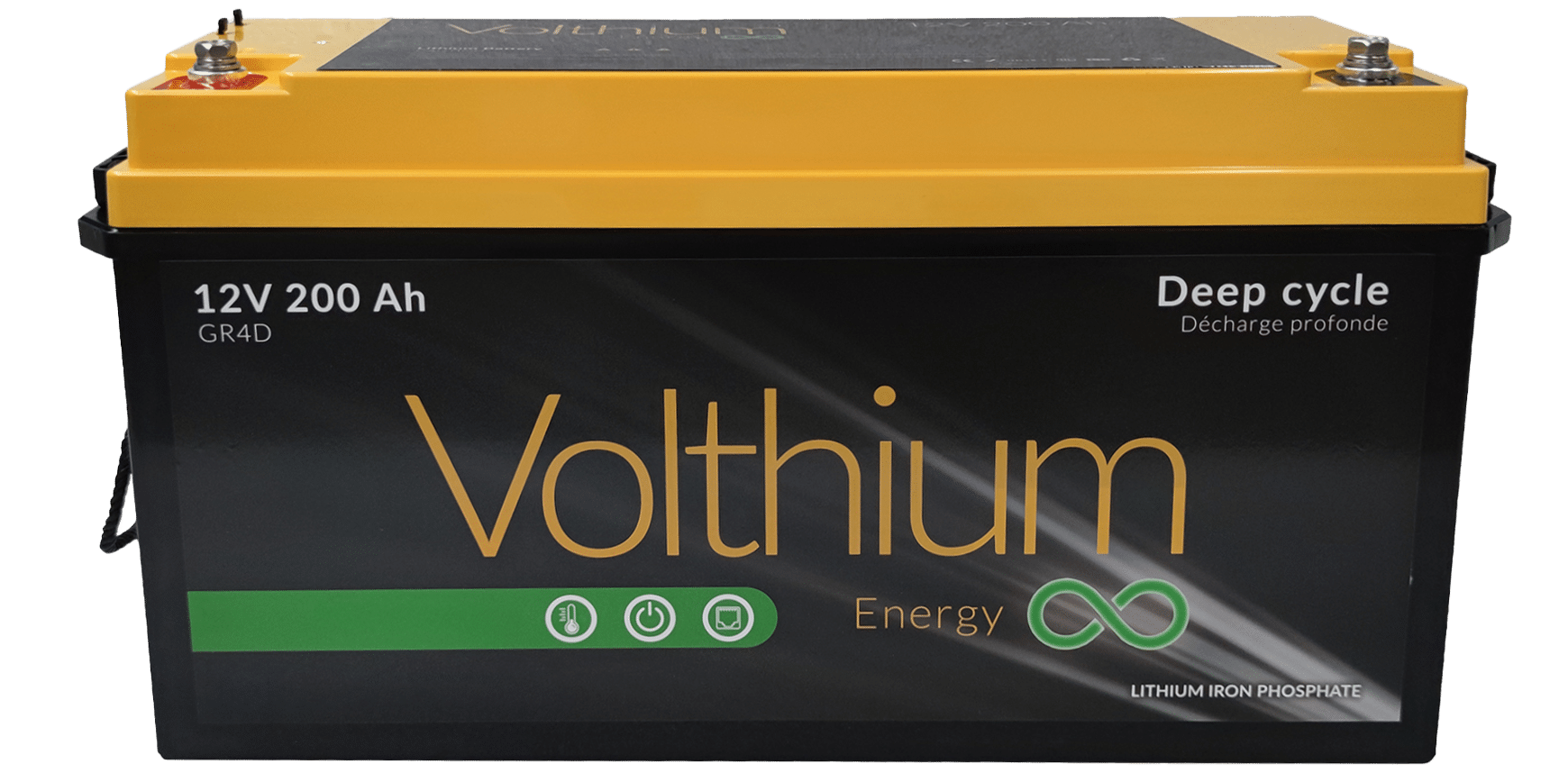 12V 200Ah 4D Lithium Battery