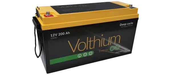 12V 200Ah 4D Lithium Deep Cycle Battery - Image 2