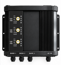 3 Bank Marine Charger