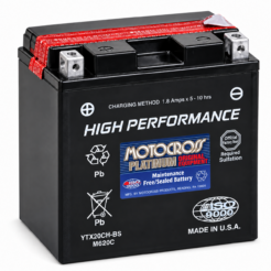 Motocross YTX20CH-BS AGM Battery