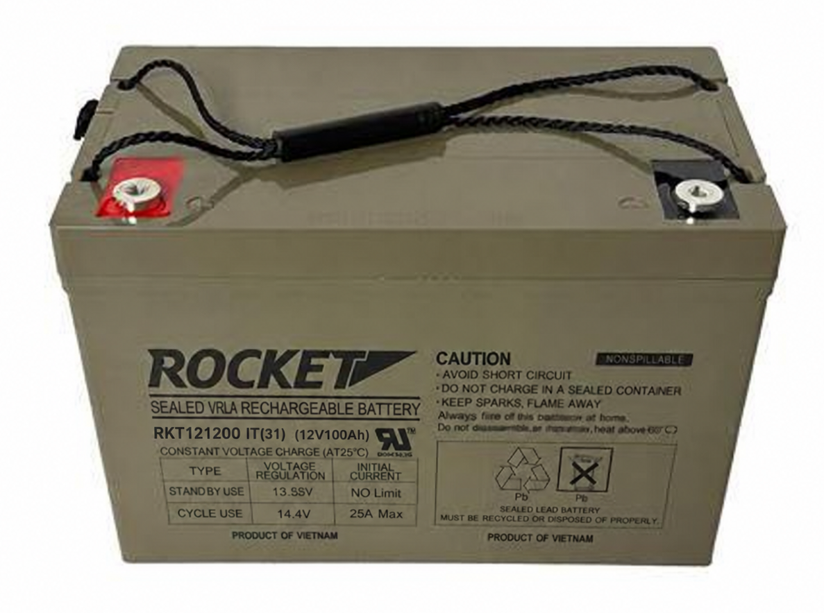 12V 110Ah AGM Battery
